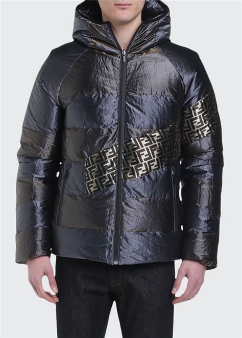 fendi jean jacket mens|Fendi puffer jacket cost.